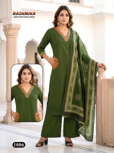 Desi kudi rashmika wholesale raw silk full length kurti